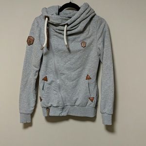 Naketano asymmetrical sweatshirt